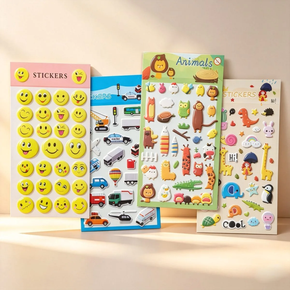 Gohoubi Stickers — Reward Stickers for Teachers & Schools, Bulk Custom