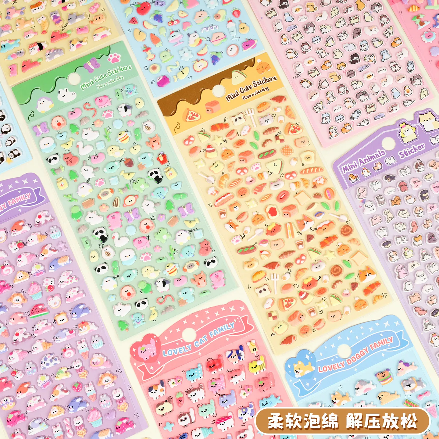 Oshi-Katsu Sticker Manufacturing — Custom 3D Foam Stickers for Fan Merch
