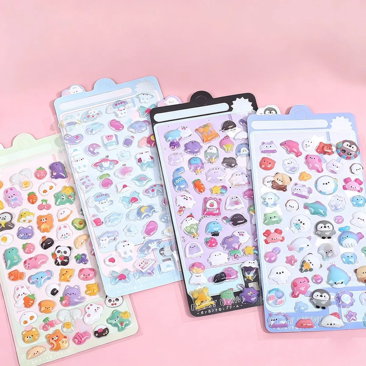 Pukkuri Stickers Custom Manufacturing — Japan's Trendiest Puffy 3D Stickers