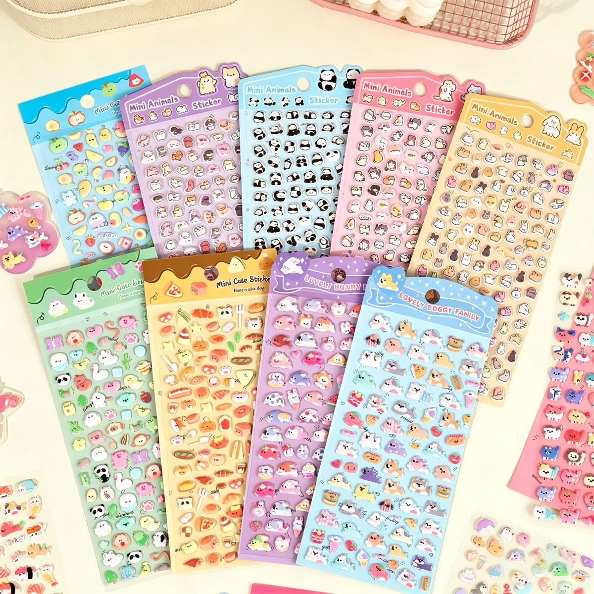 EVA Foam Stickers (Soft 3D)