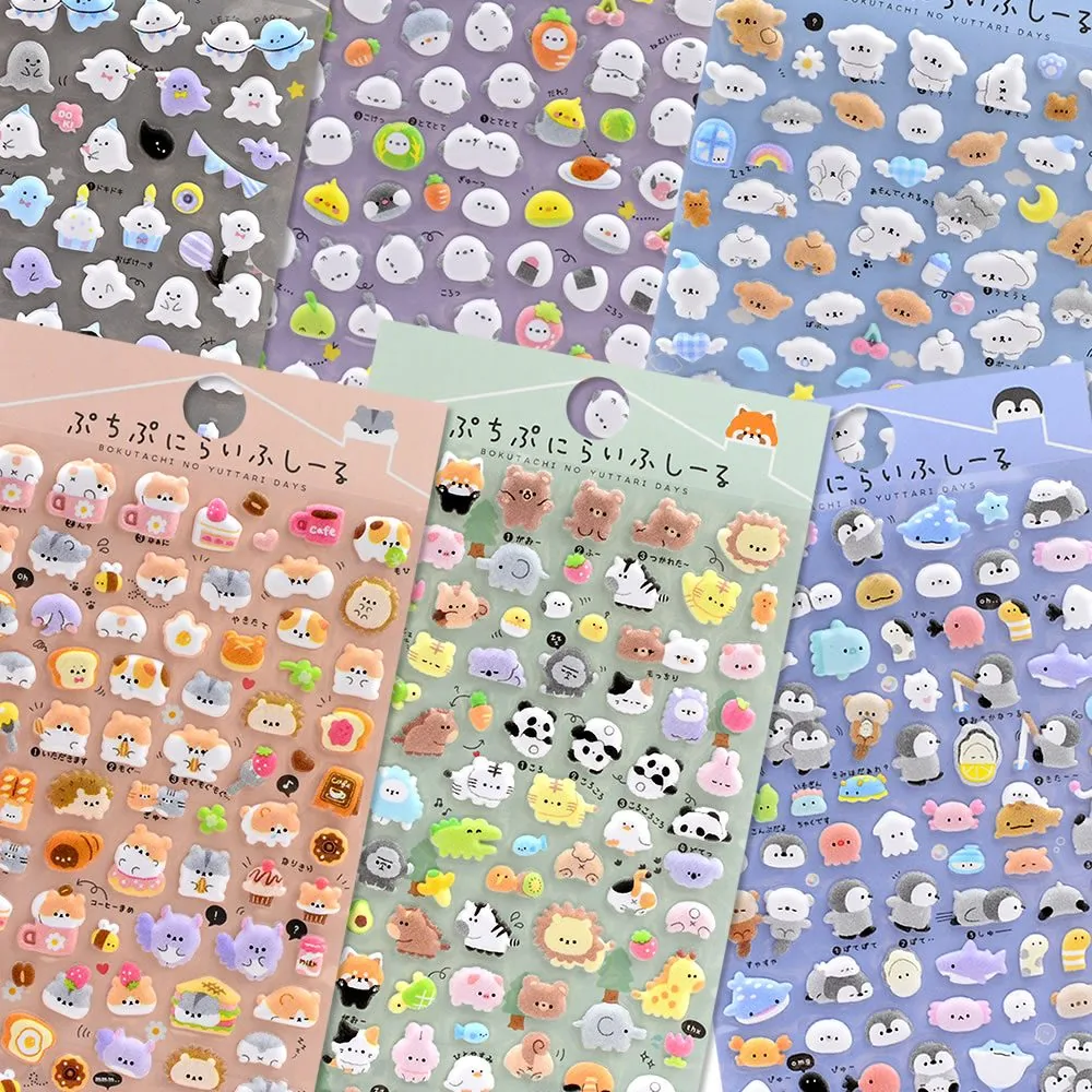EVA Foam Stickers (Soft 3D) 3