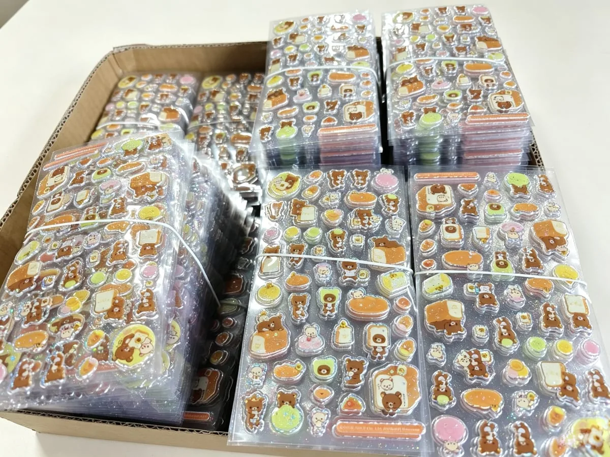 Yiwu Sticker Wholesale — The Real Story of the Price Trough and How to Verify (vs Shenzhen Source Factories)