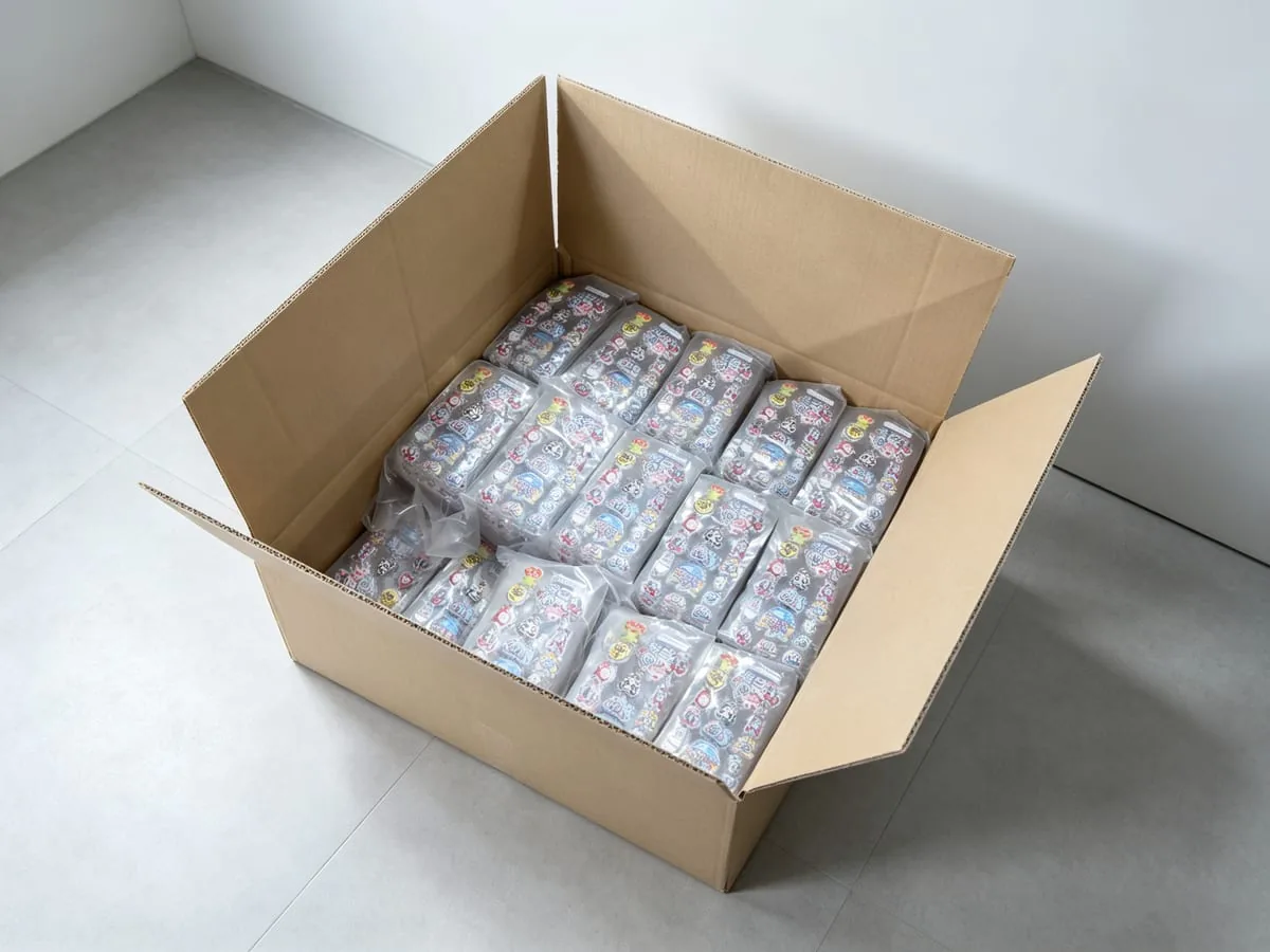 Temu Sticker Wholesale — Platform Seller Stocking Logic, Low-Price Compliance & QC Traps