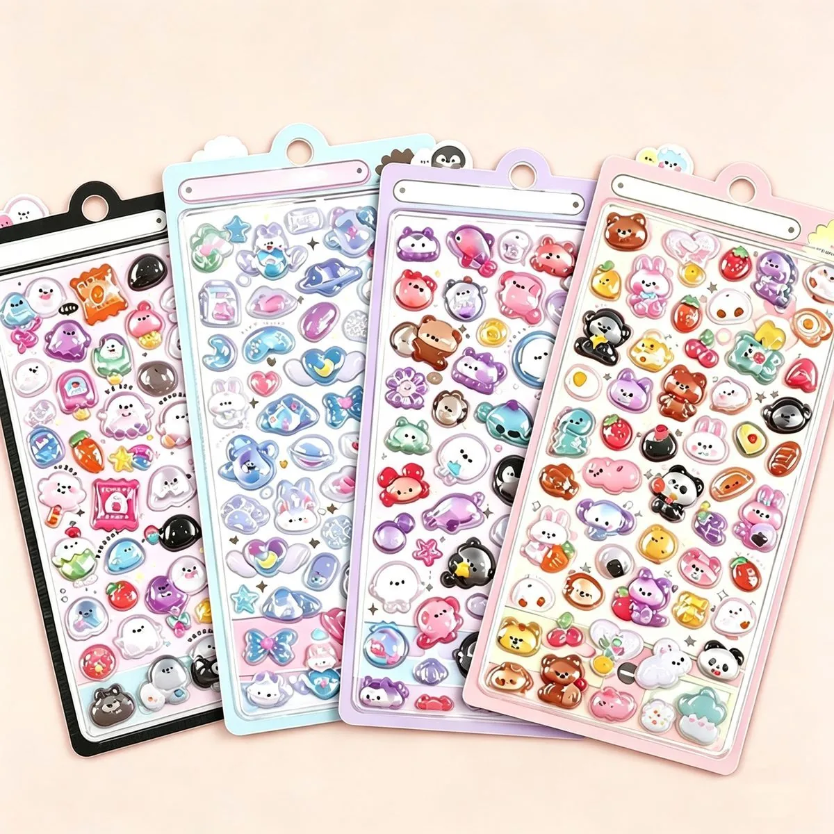 Holographic / Foil Sticker Sheets