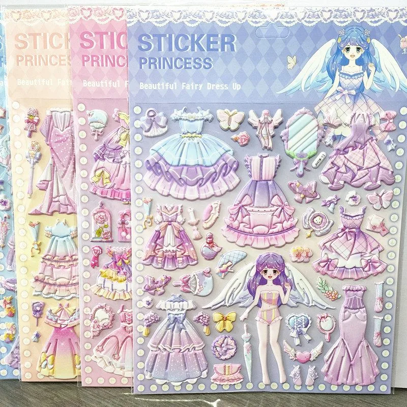 Princess Dress-up Stickers