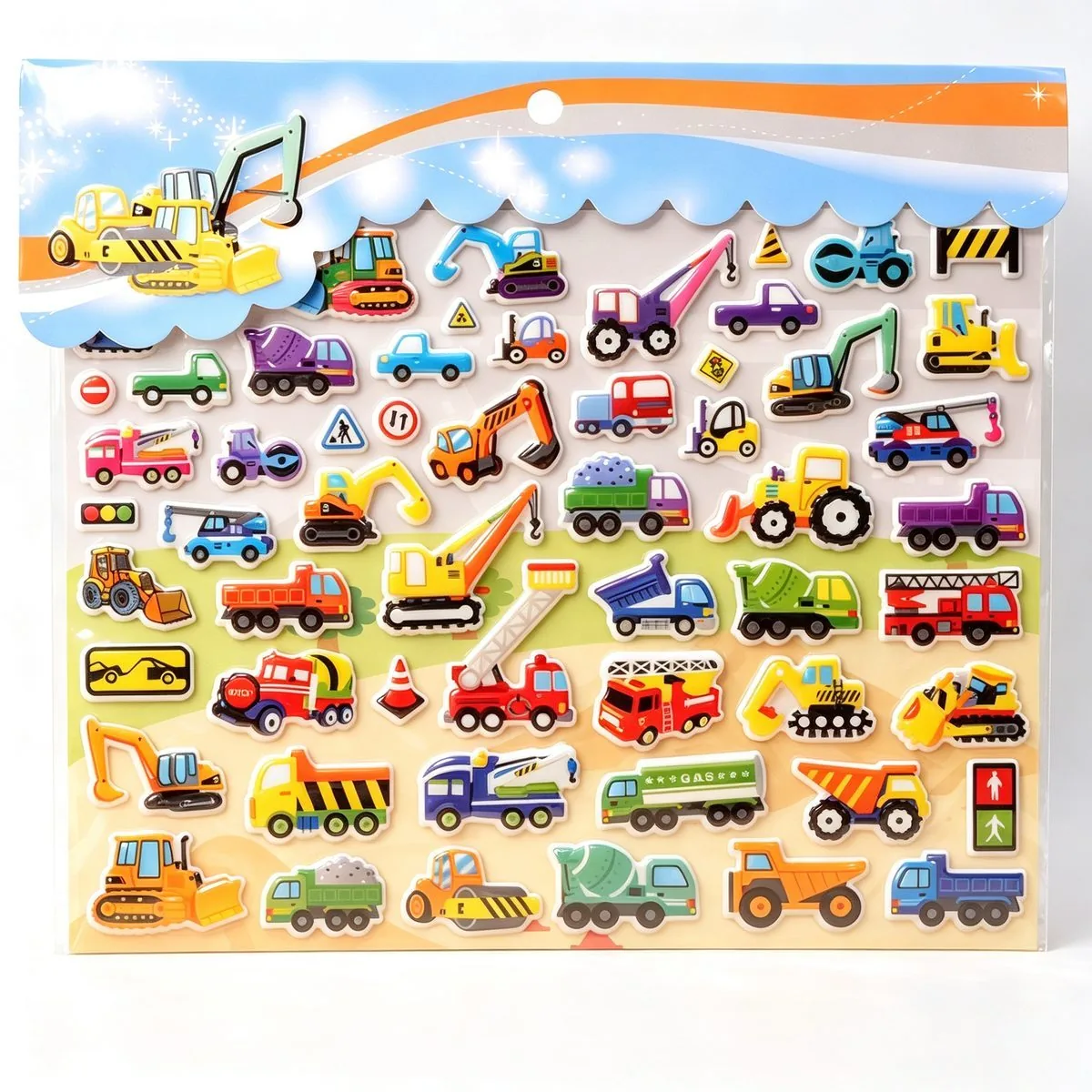 Puffy Sticker Wholesale — Mixed-Carton vs Whole-Design for E-commerce & Toy Wholesalers